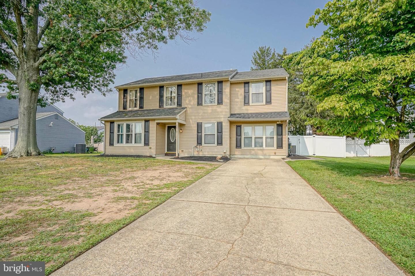 Property Photo: 2617 Hadley Drive NJ 08109