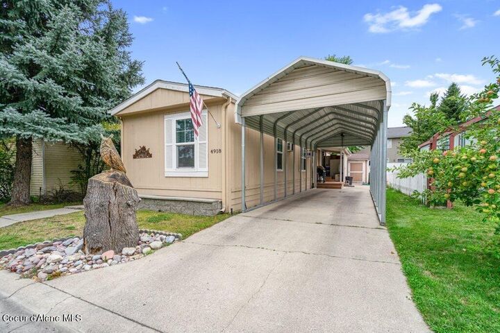 Property Photo:  4918 W Cougar Cir  ID 83815 