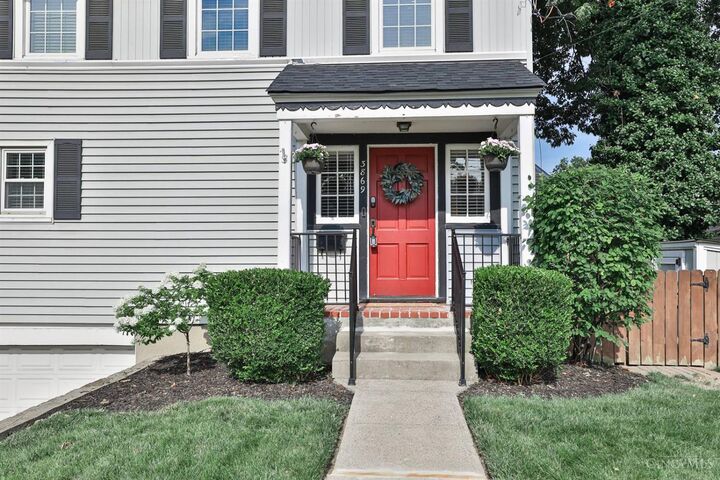 Property Photo:  3869 Marburg Avenue  OH 45209 