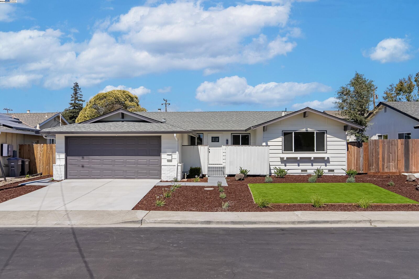 Property Photo: 7421 Brookdale Ct CA 94568