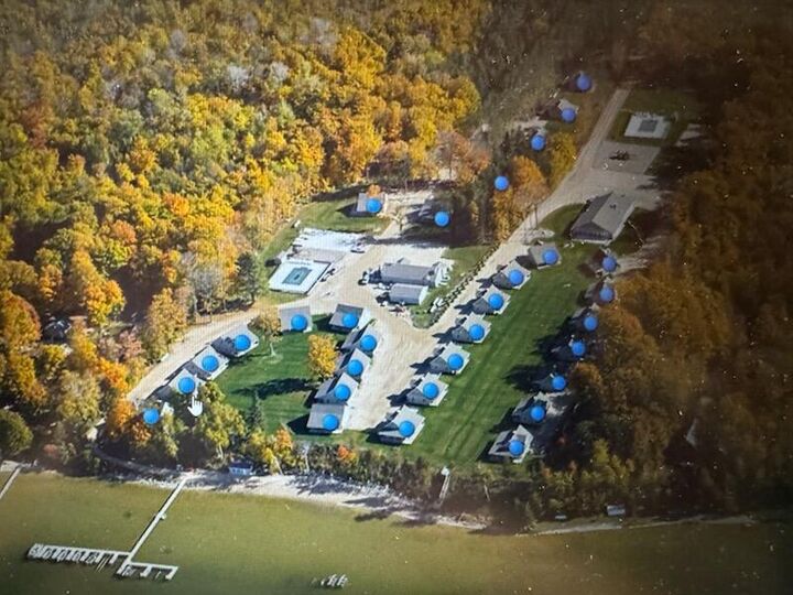 Property Photo:  Unit 2 Pine Bluff N10140 Co Rd 135  MI 49853 