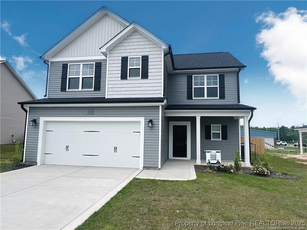 Property Photo:  164 Ziggy Way (Lot 3) Drive  NC 28376 