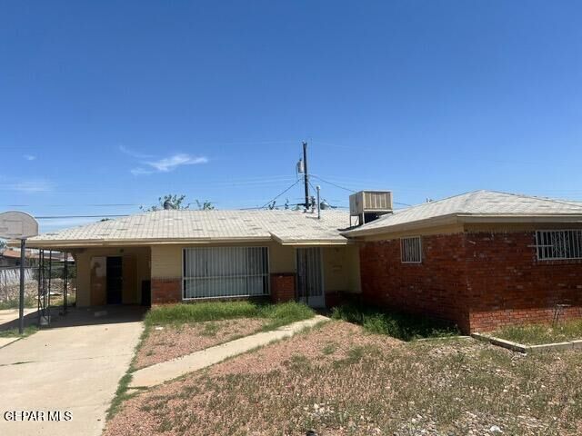 Property Photo:  5845 Threadgill Avenue  TX 79924 