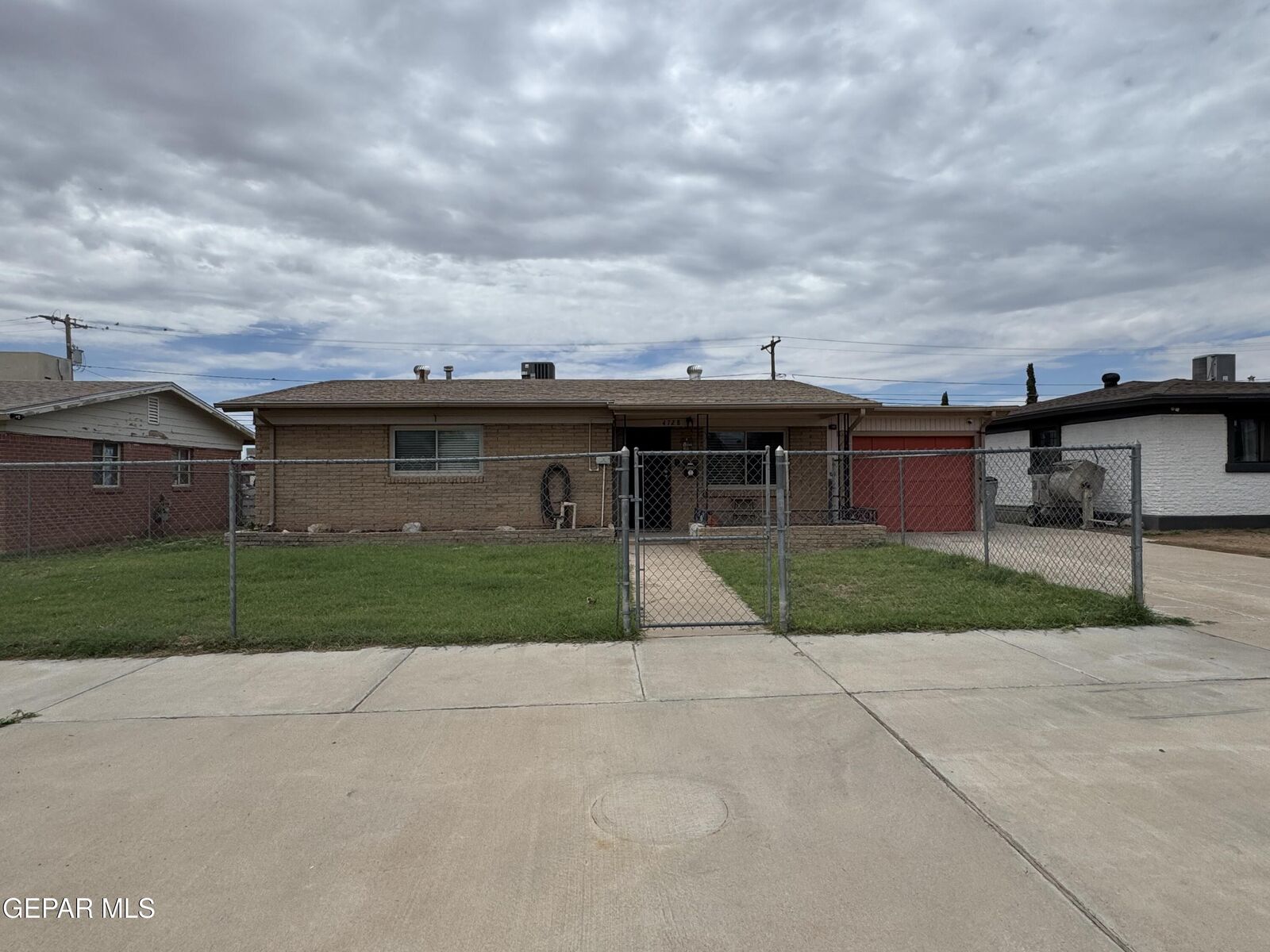 Property Photo: 4728 Tetons Drive TX 79904