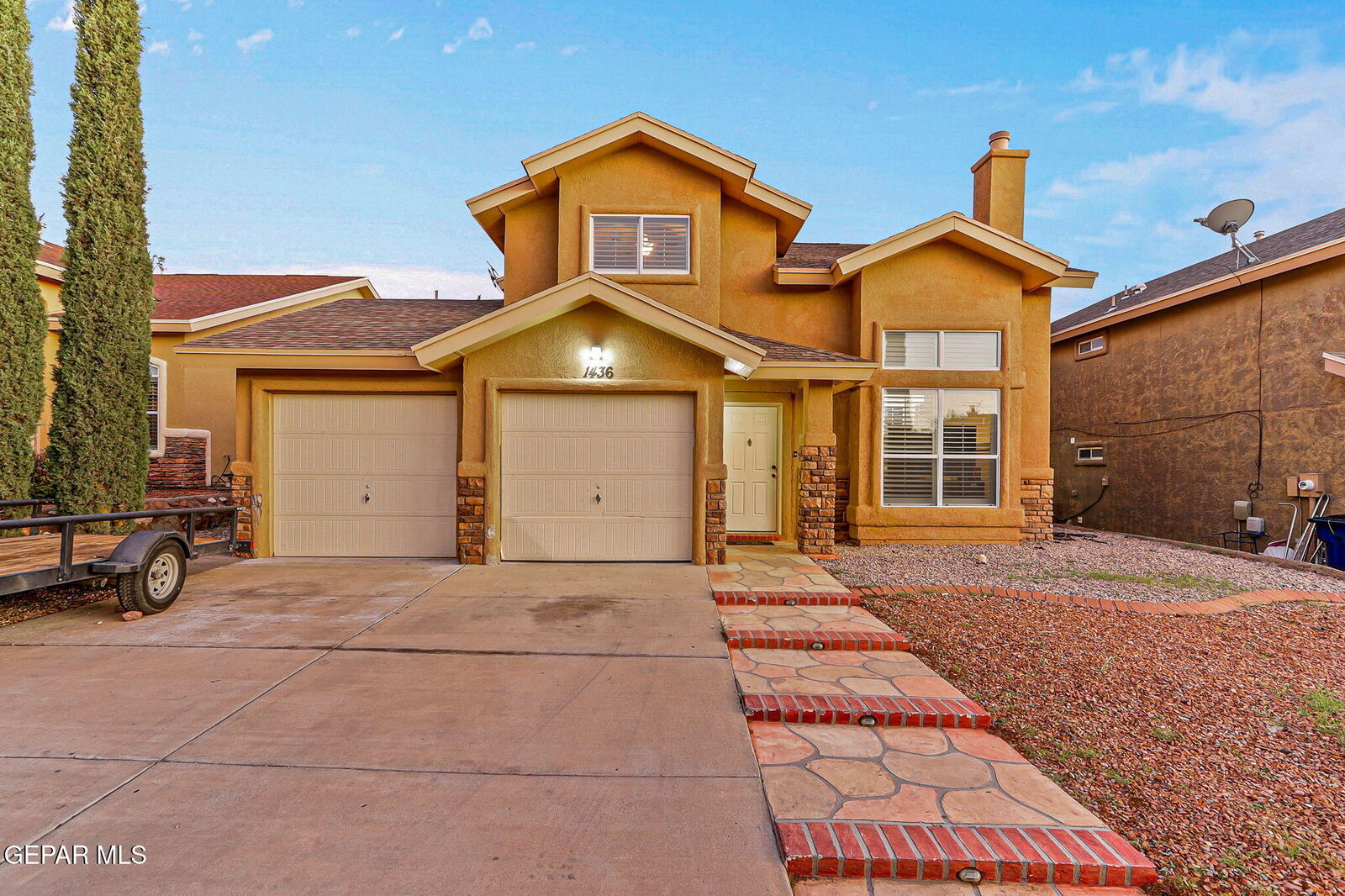 Property Photo: 1436 Cidra Del Sol Drive TX 79911