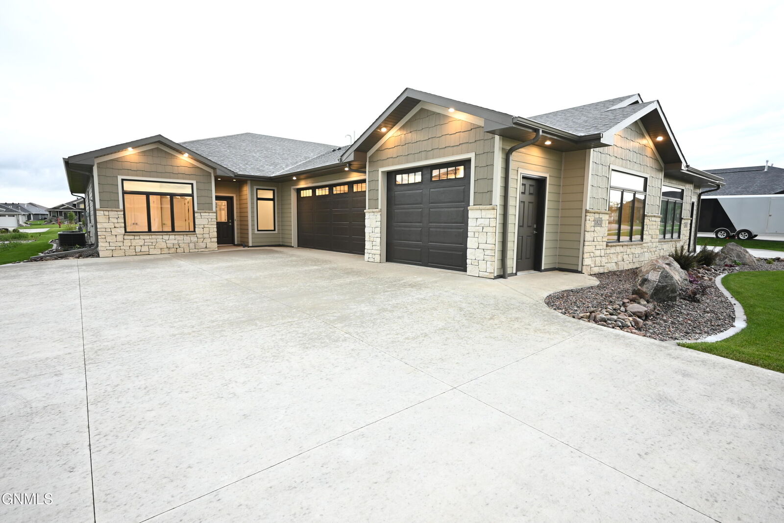 Property Photo: 1821 Community Lp ND 58503