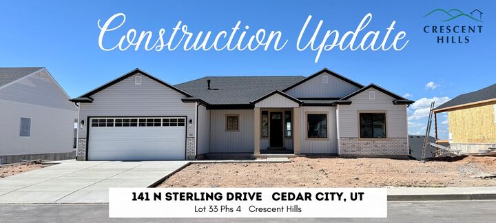 141 N Sterling Dr (Lot 33 Phs 4 Crescent Hills)  Cedar City UT 84720 photo