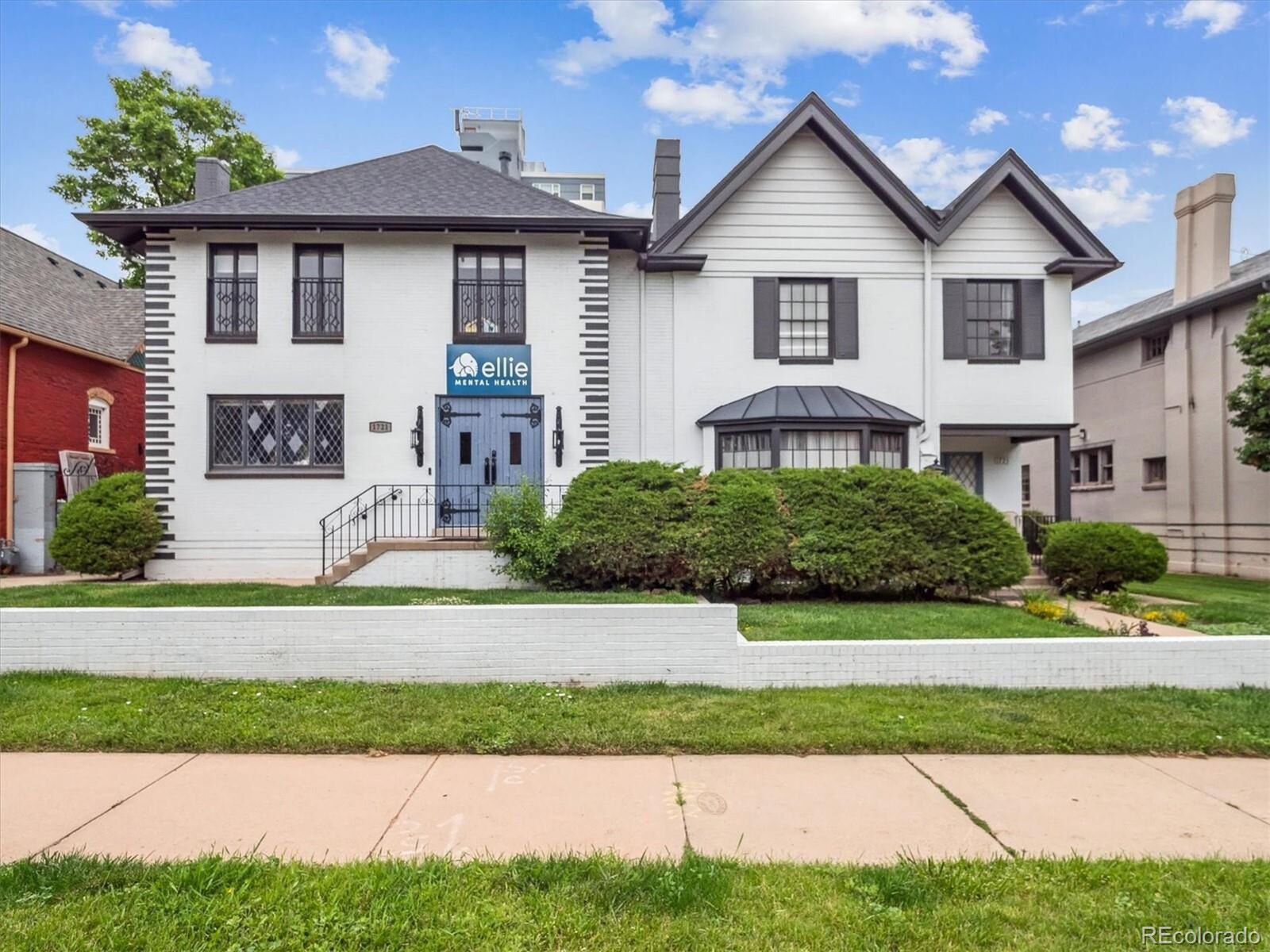 Property Photo: 1721 N High St CO 80218