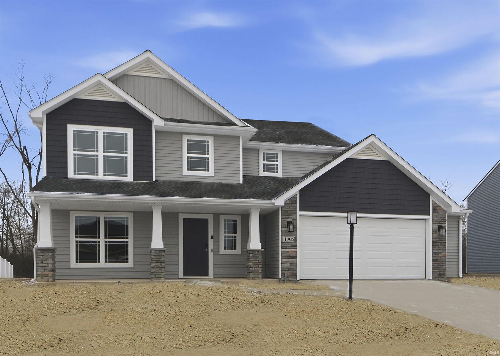 Property Photo: 11935 Falcatta Drive IN 46845