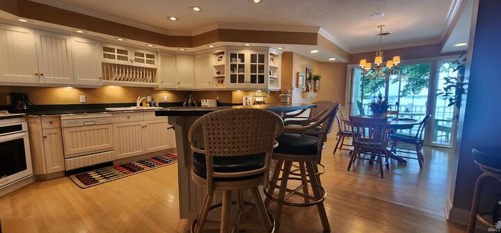 Property Photo:  7688 E Vawter Park Road  IN 46567 