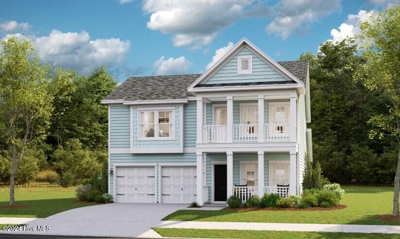 Property Photo: 1234 E Hayworth Lane Avenue NW Lot 1188- Kensington NC 28467