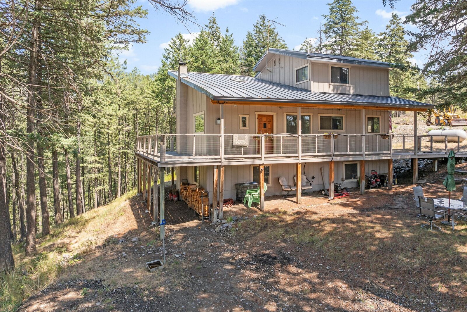 Property Photo:  19555 Twin Lakes Road  MT 59834 