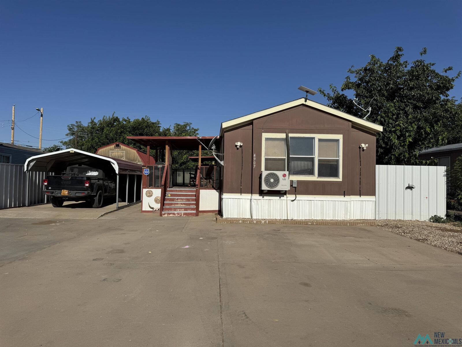 Property Photo:  4907 Concho Road  NM 88220 