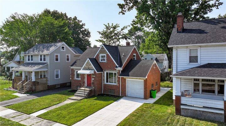Property Photo: 19570 Naumann Avenue OH 44119