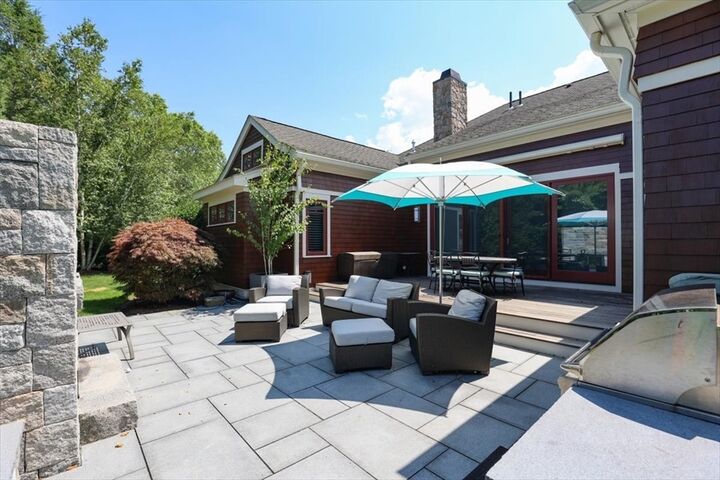 Property Photo: 2 Black Rock Dr MA 02043