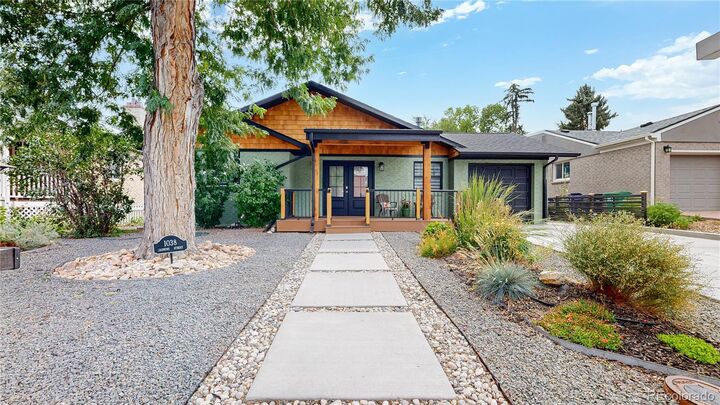 Property Photo: 1038 Jasmine Street CO 80220