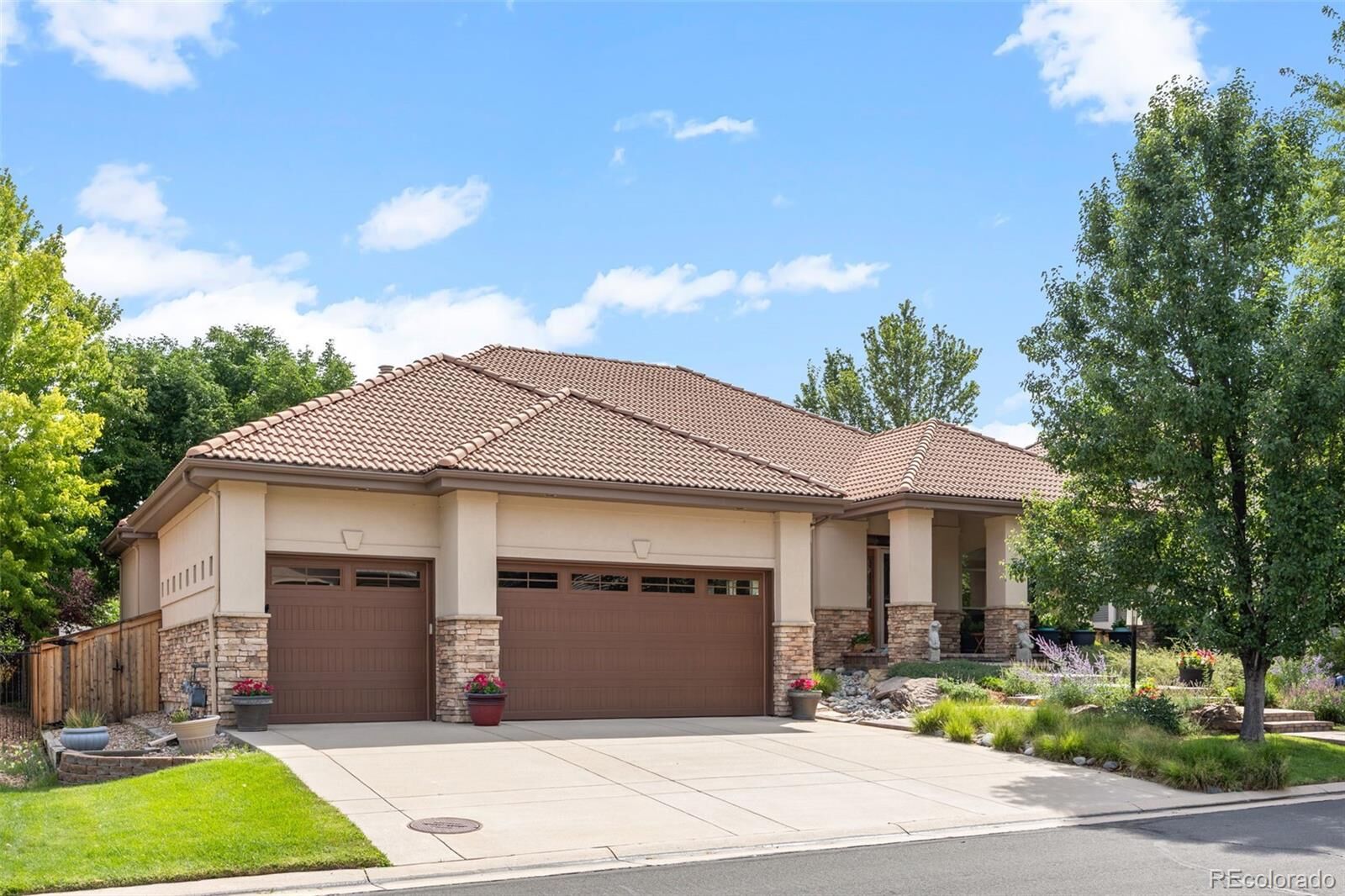 Property Photo: 9430 S Silent Hills Drive CO 80124