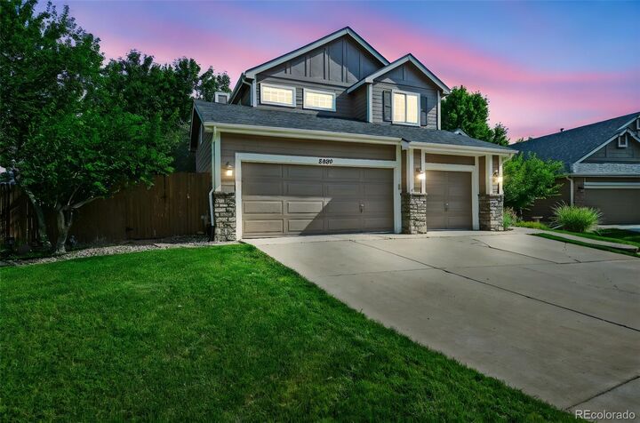 Property Photo: 8660 Grand Cypress Lane CO 80124
