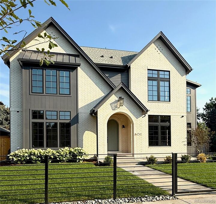 Property Photo: 801 S Medea Way CO 80209