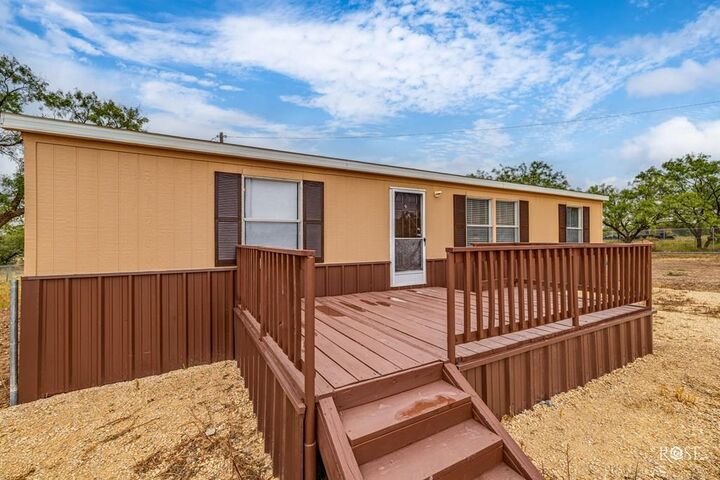 Property Photo:  11601 Marshall St  TX 76934