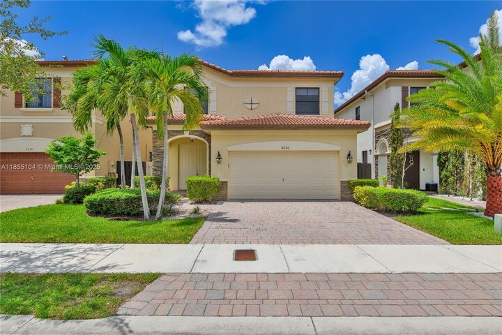 Property Photo: 8630 NW 101st Pl FL 33178