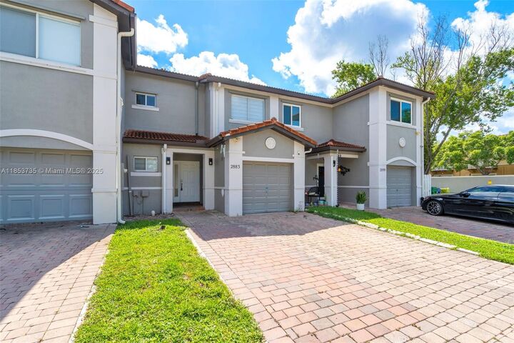 Property Photo: 2883 SW 129th Ter FL 33027