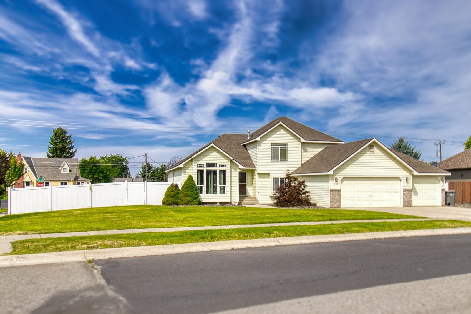 Property Photo: 2830 W Westover Rd WA 99208