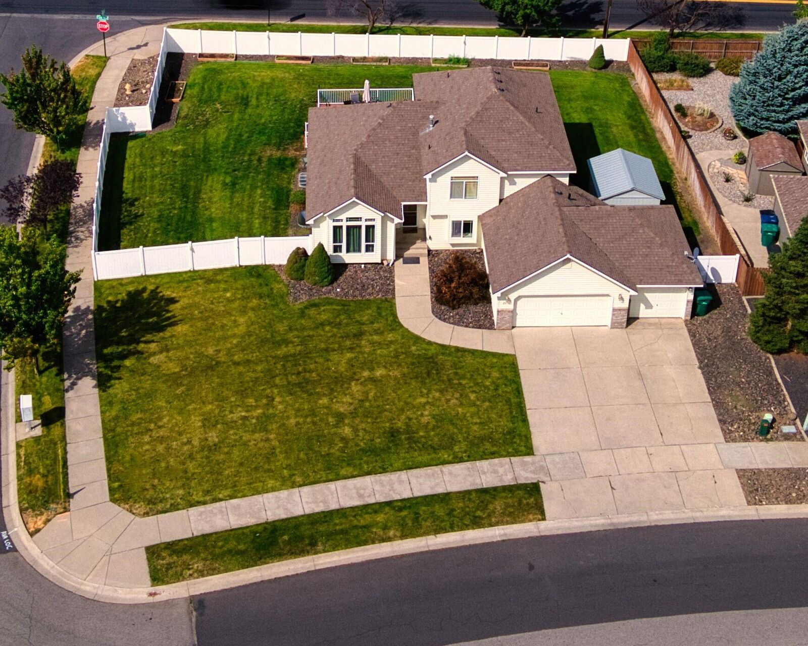 Property Photo: 2830 W Westover Rd WA 99208