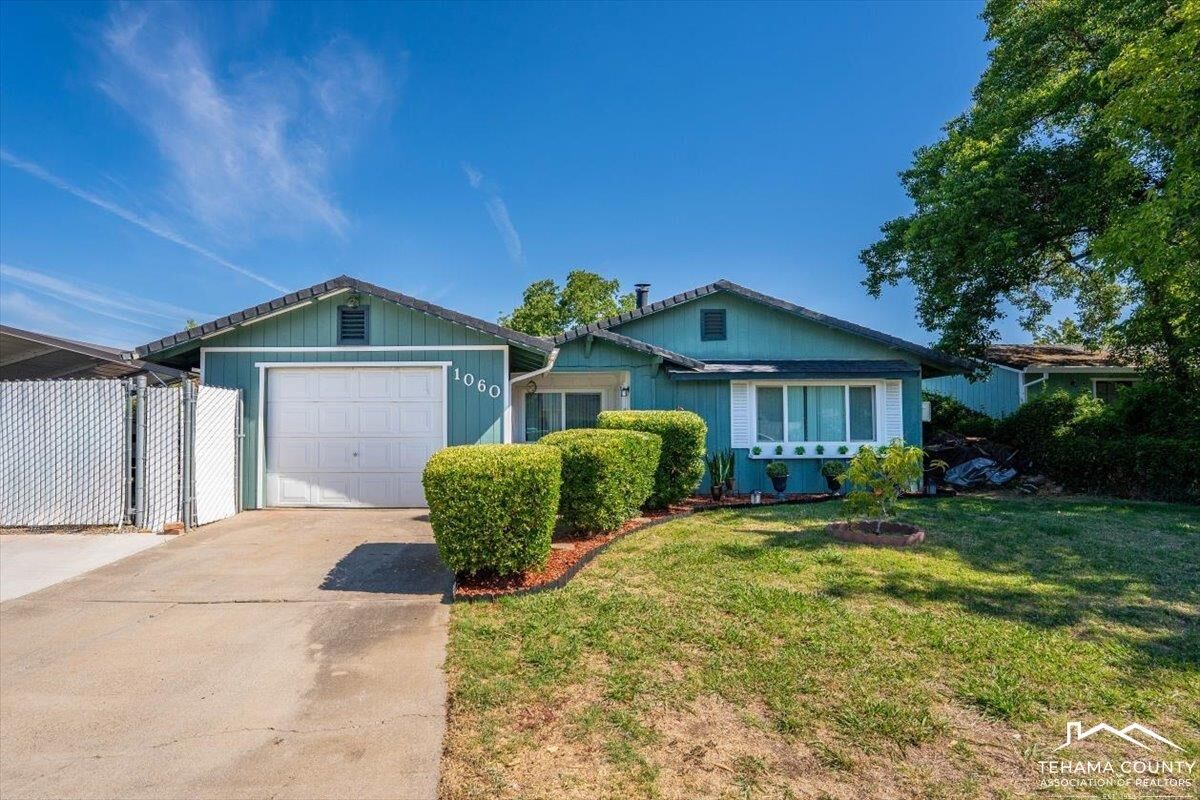 Property Photo:  1060 Hasvold Drive  CA 96080-0000 