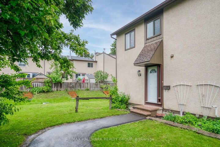 Property Photo: 12F Larkshire Lane ON K2J 1Y6