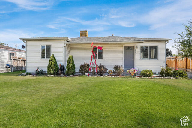 Property Photo:  4243 W 5655 S  UT 84118 