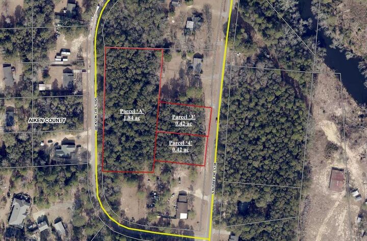 Parcel 3 S Busbee Drive  Wagener SC 29164 photo