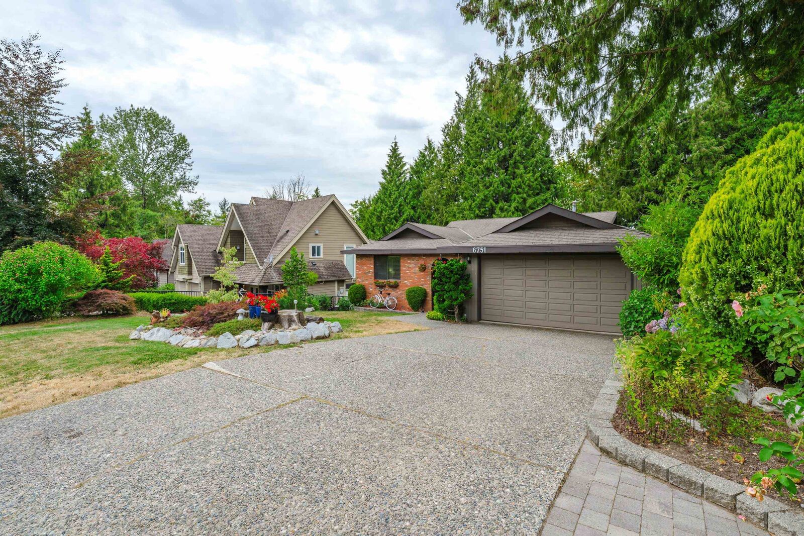 Property Photo: 6751 Westview Drive BC V4E 2L7