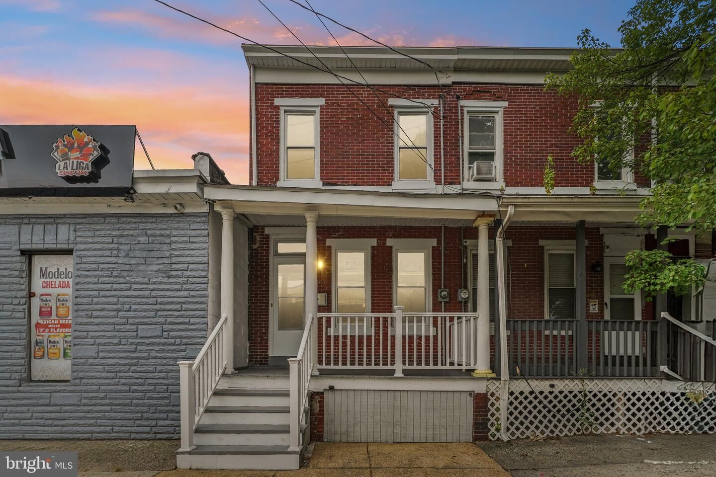 Property Photo: 1447 S Clinton Avenue NJ 08610