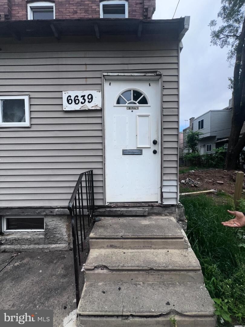 Property Photo: 6639 Yocum Street PA 19142