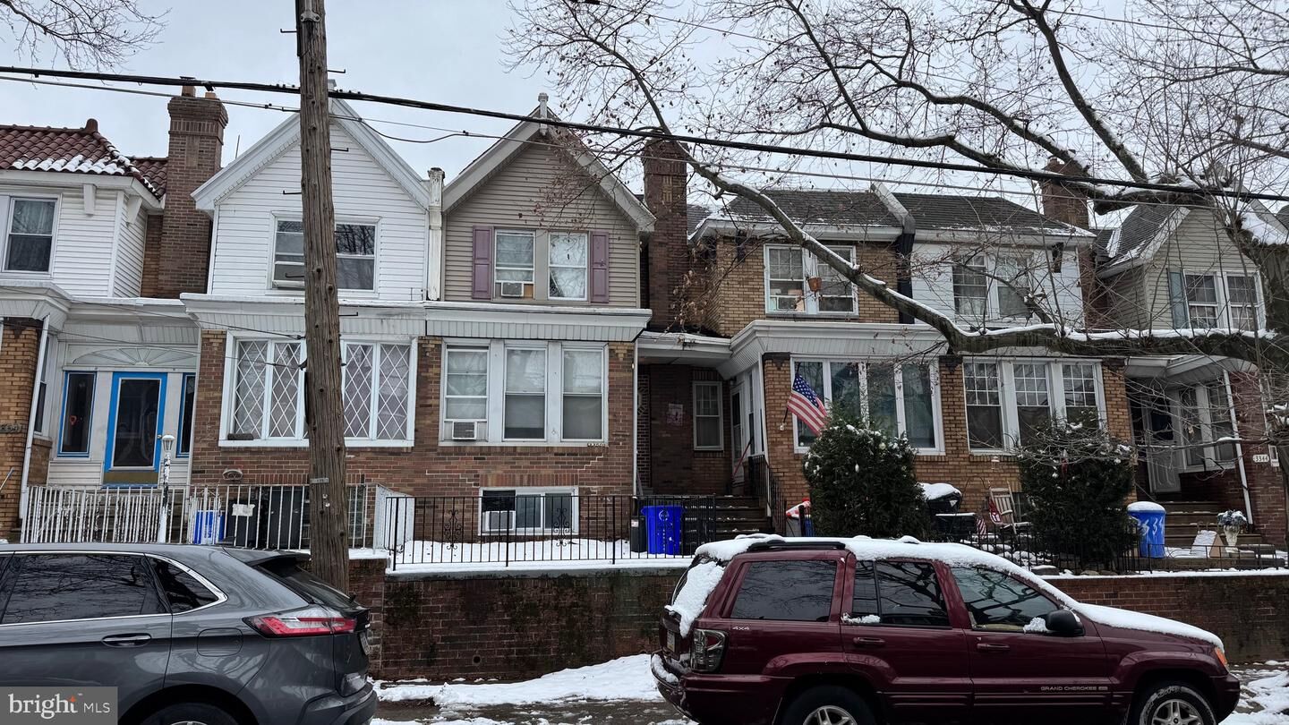 Property Photo: 3350 Wellington Street PA 19149