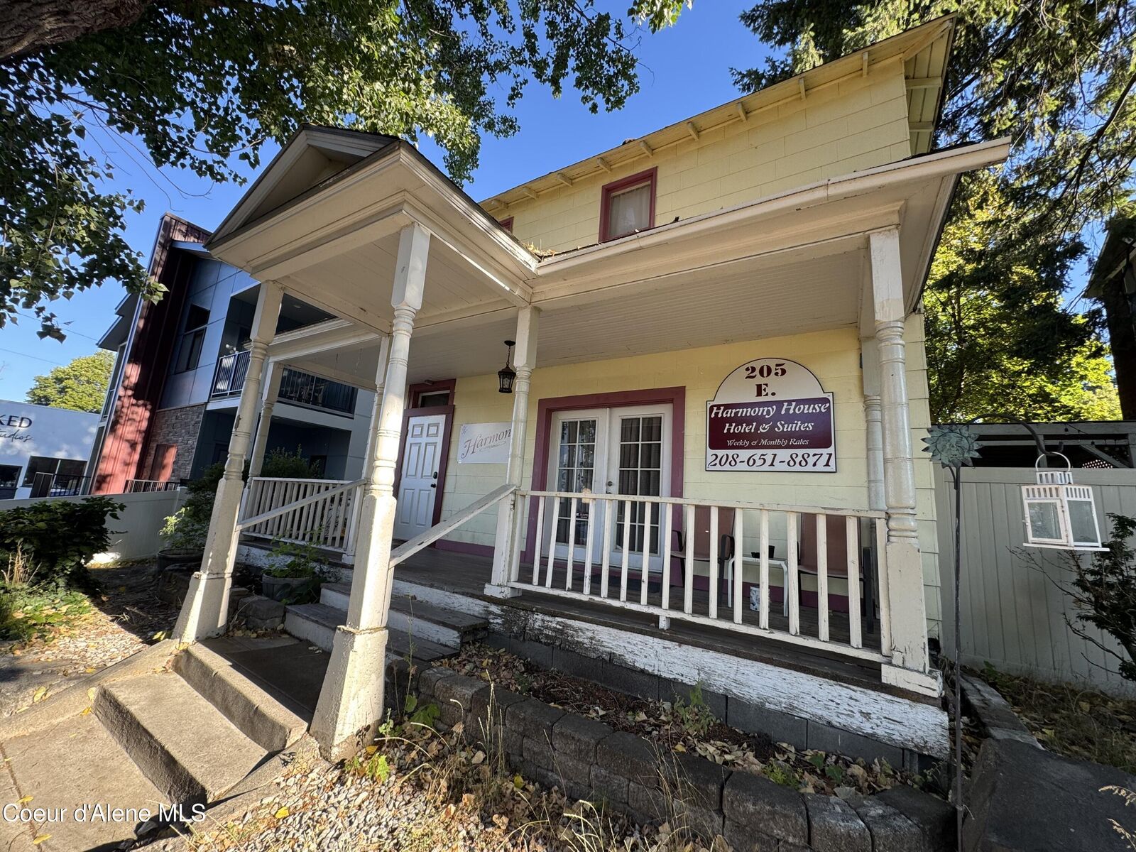 Property Photo:  205 E Indiana Ave  ID 83814 