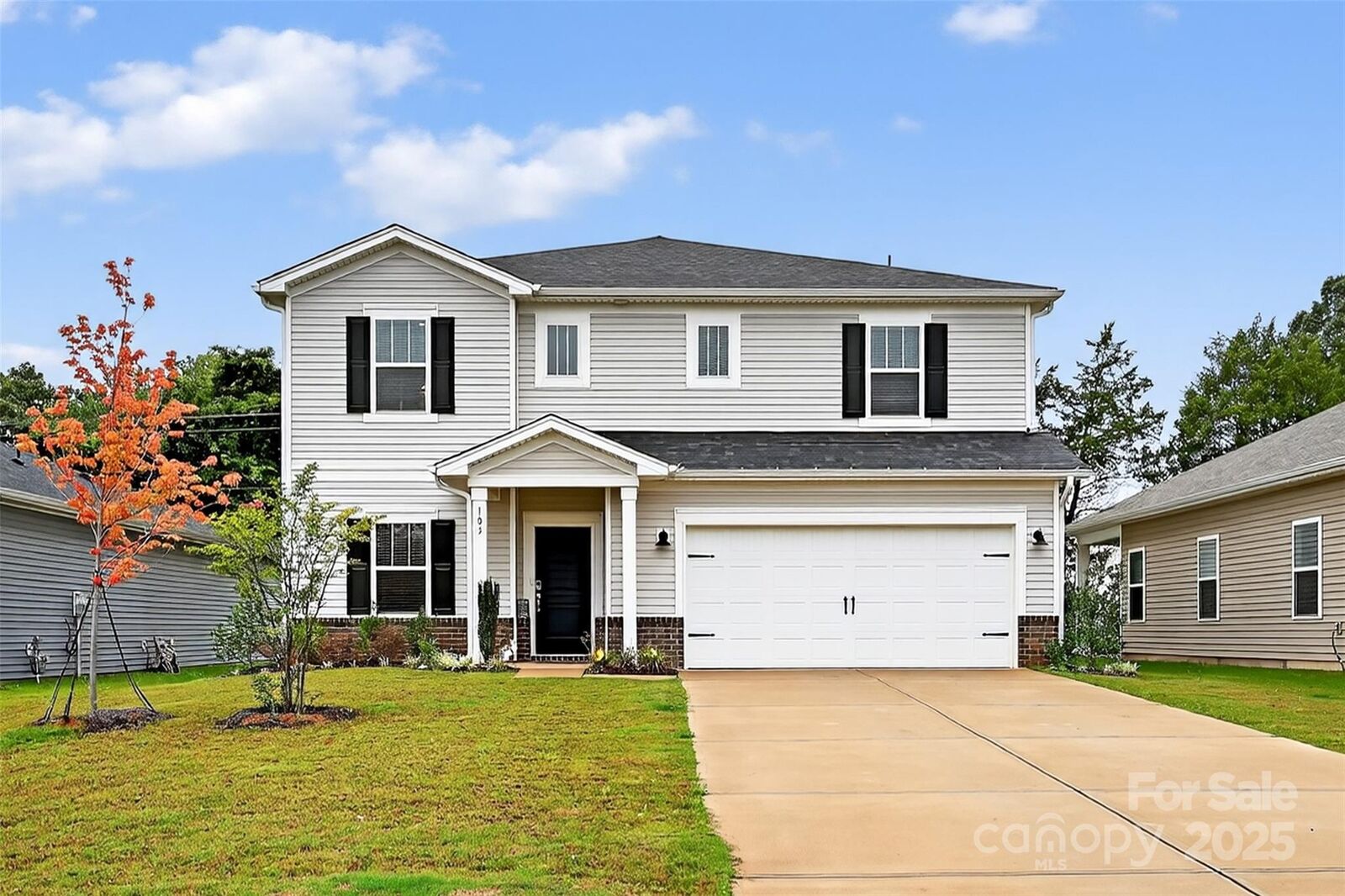 Property Photo: 103 Bird Dog Drive NC 28115