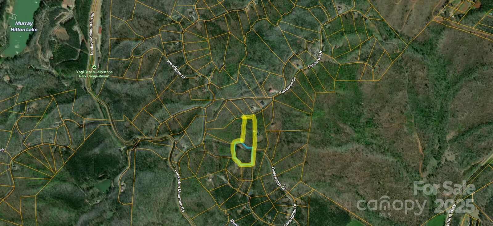 Property Photo: Lot 117 Owls Ridge Drive NC 28018