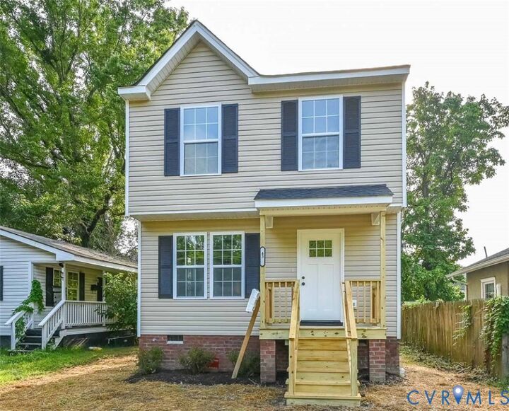 Property Photo: 43 Loudon Street VA 23222