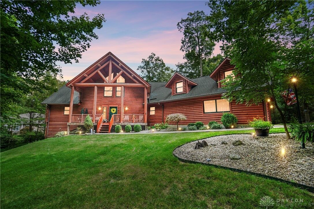 Property Photo:  1196 George Allen Drive  OH 45369 