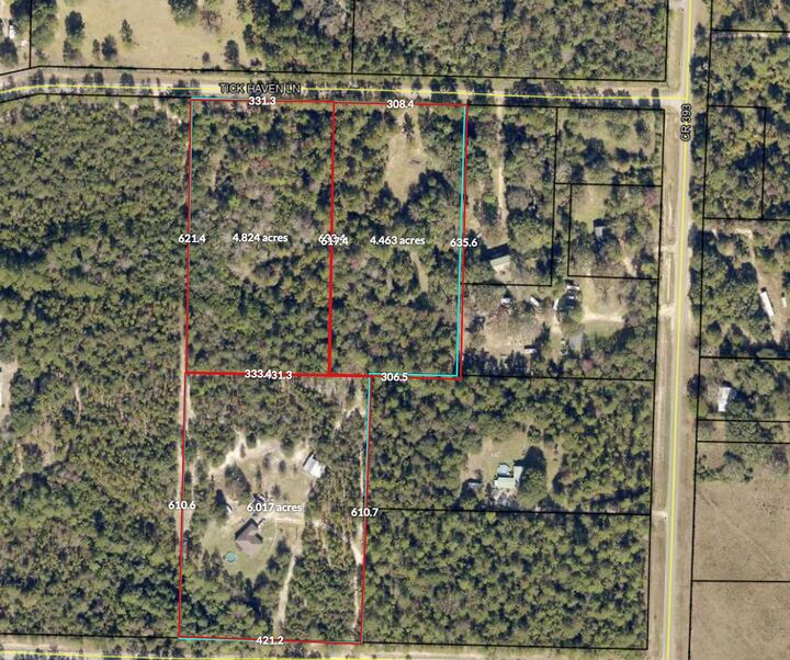 4555 Wolf Track Ridge 6 Ac  Crestview FL 32539 photo