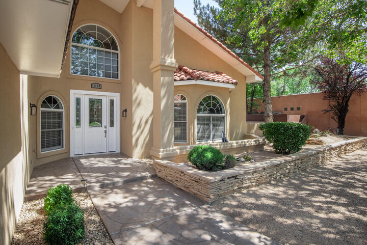 Property Photo:  1639 Tierra Del Rio NW  NM 87107 