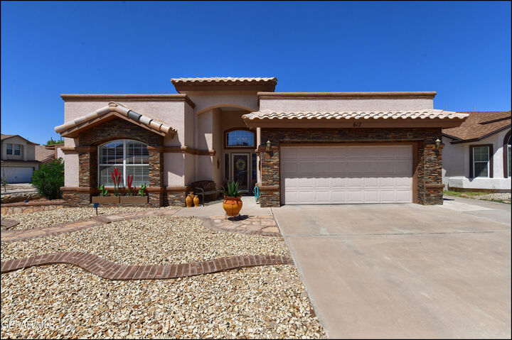 Property Photo: 617 Paseo Mision Street TX 79928