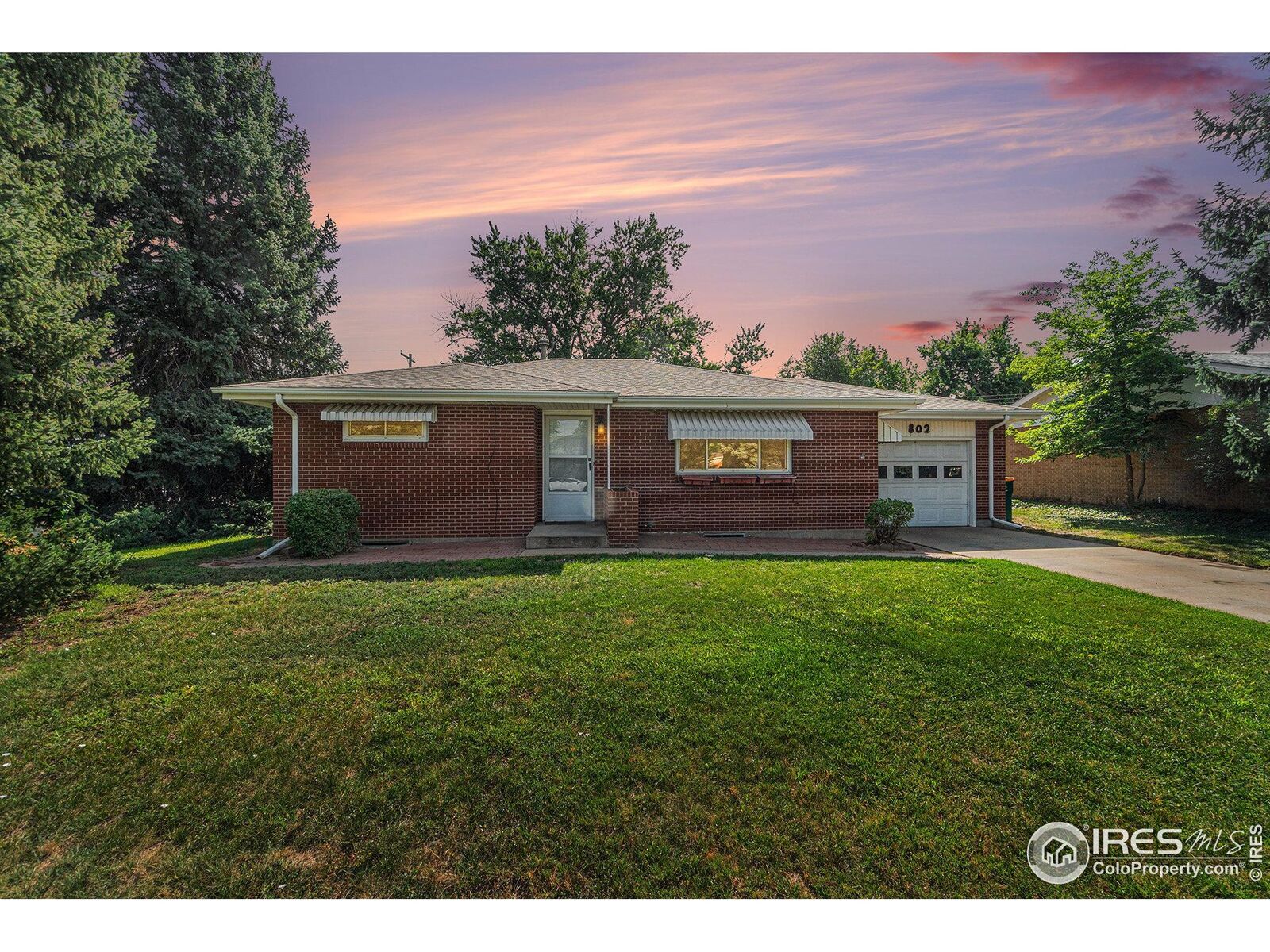 Property Photo: 802 36th Ave CO 80634