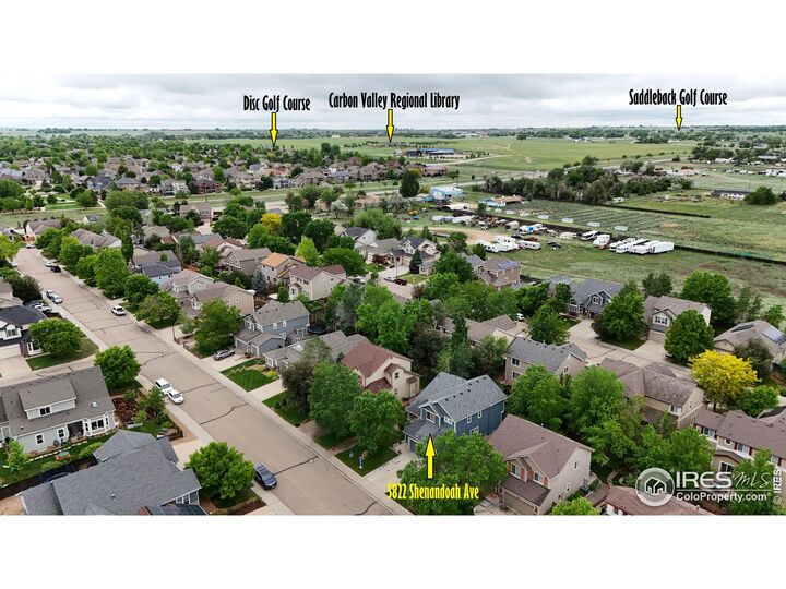 Property Photo:  5822 Shenandoah Ave  CO 80504 