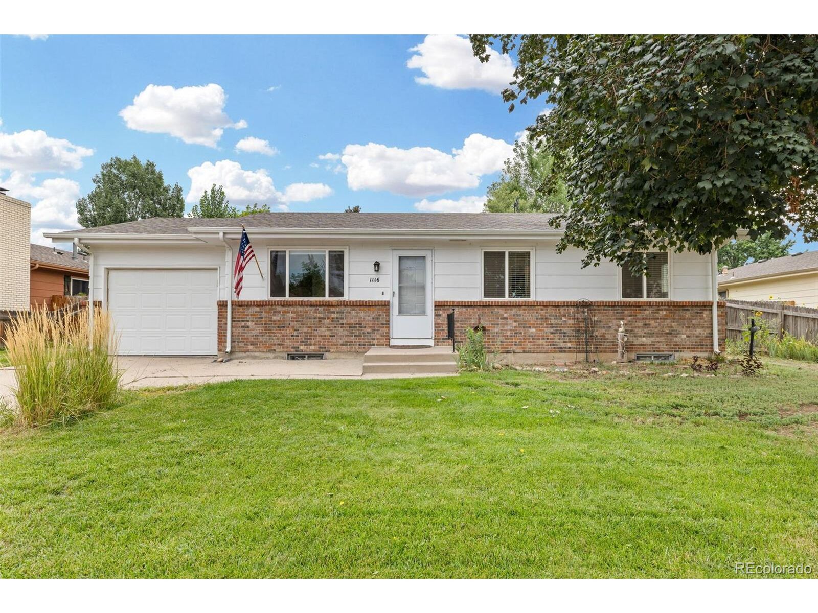 Property Photo: 1116 Cottonwood Dr CO 80550