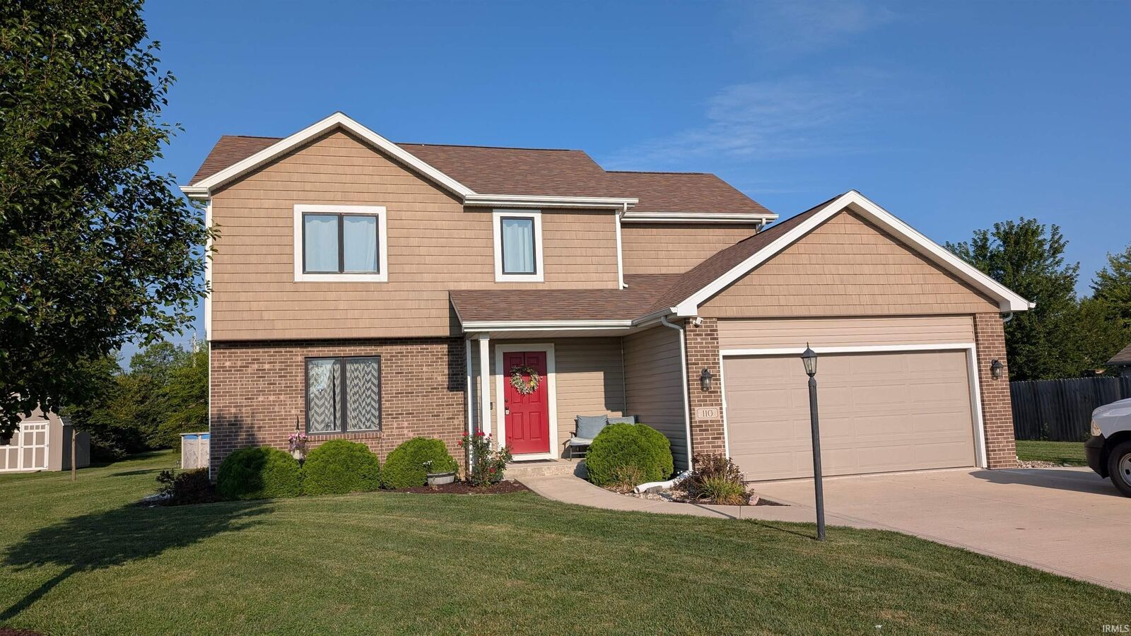 Property Photo: 110 Woodfield Court IN 46770