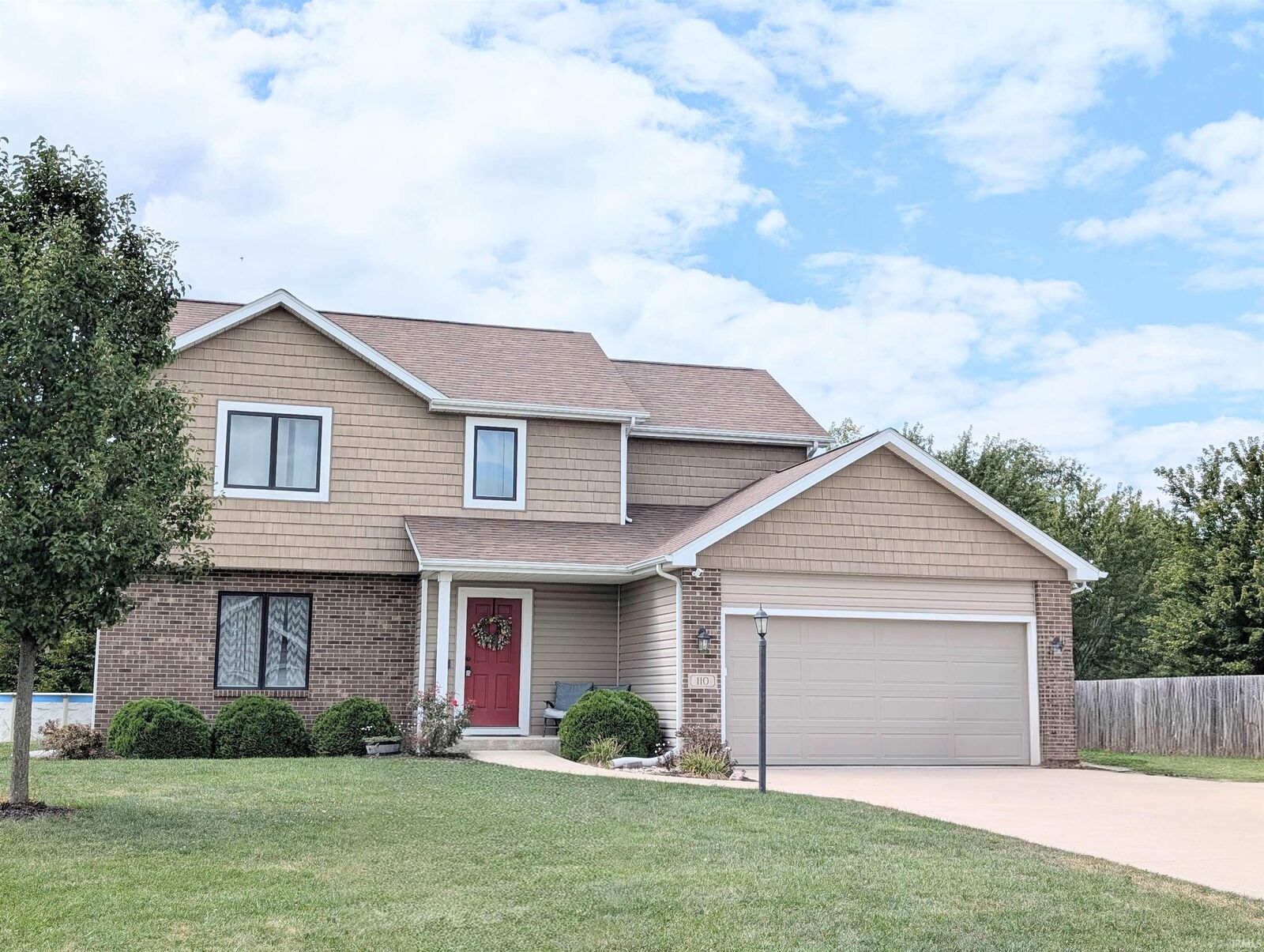 Property Photo: 110 Woodfield Court IN 46770