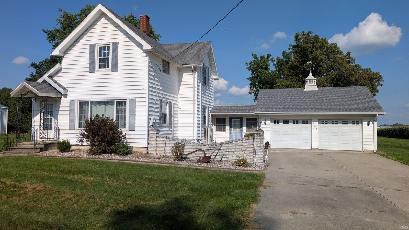 Property Photo: 7107 Ternet Road IN 46773